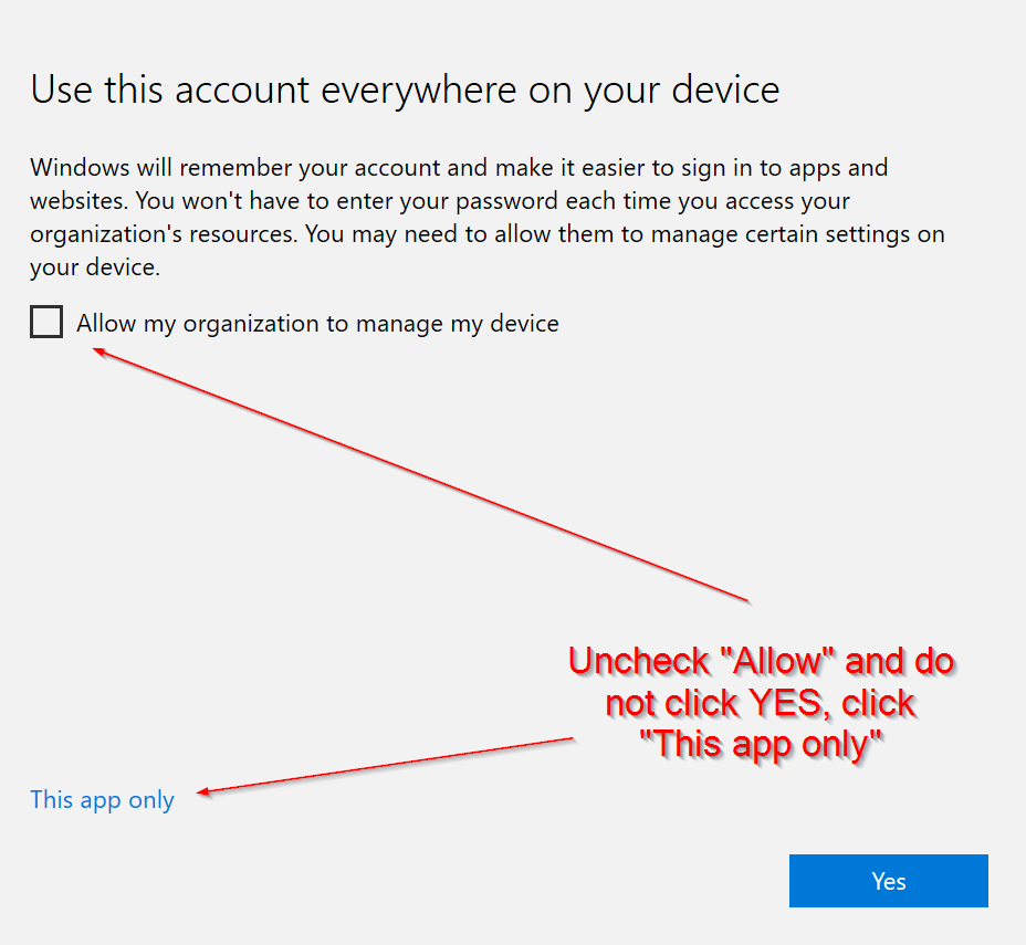 Sign in to my Microsoft 365 account