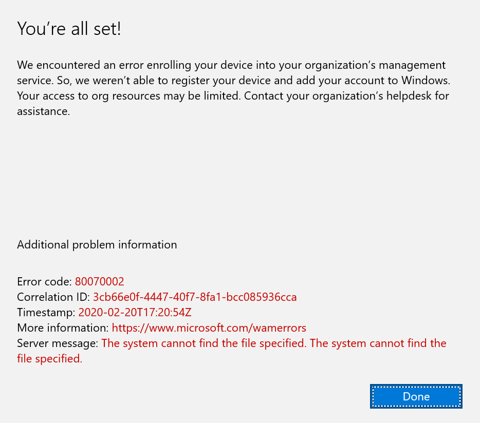 Windows 10 & Microsoft 365 Login Pop Up | IT Service Desk